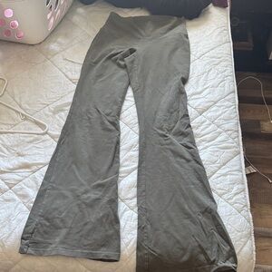 Wild Fable olive green flare pants